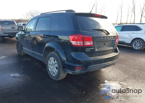 2016 Dodge Journey Se from USA, damaged, VIN 3C4PDCAB4GT226172